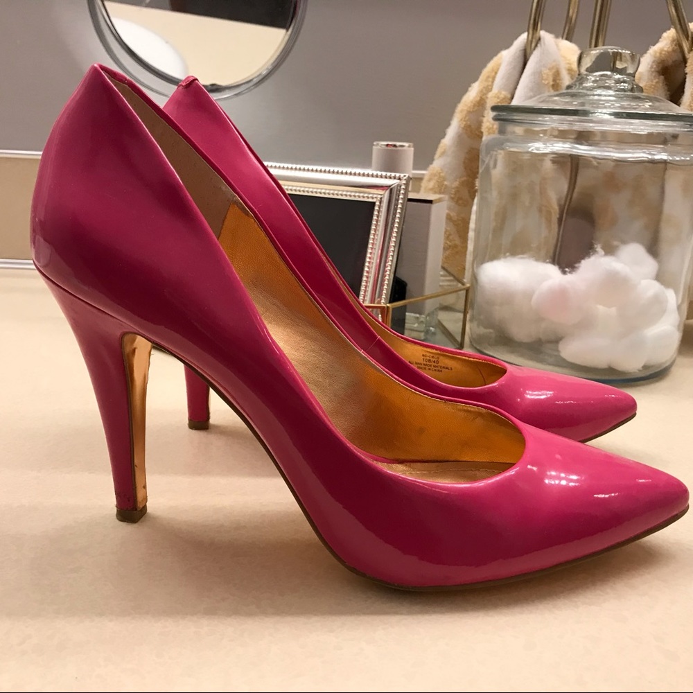 BCBGENERATION Hot Pink Heels